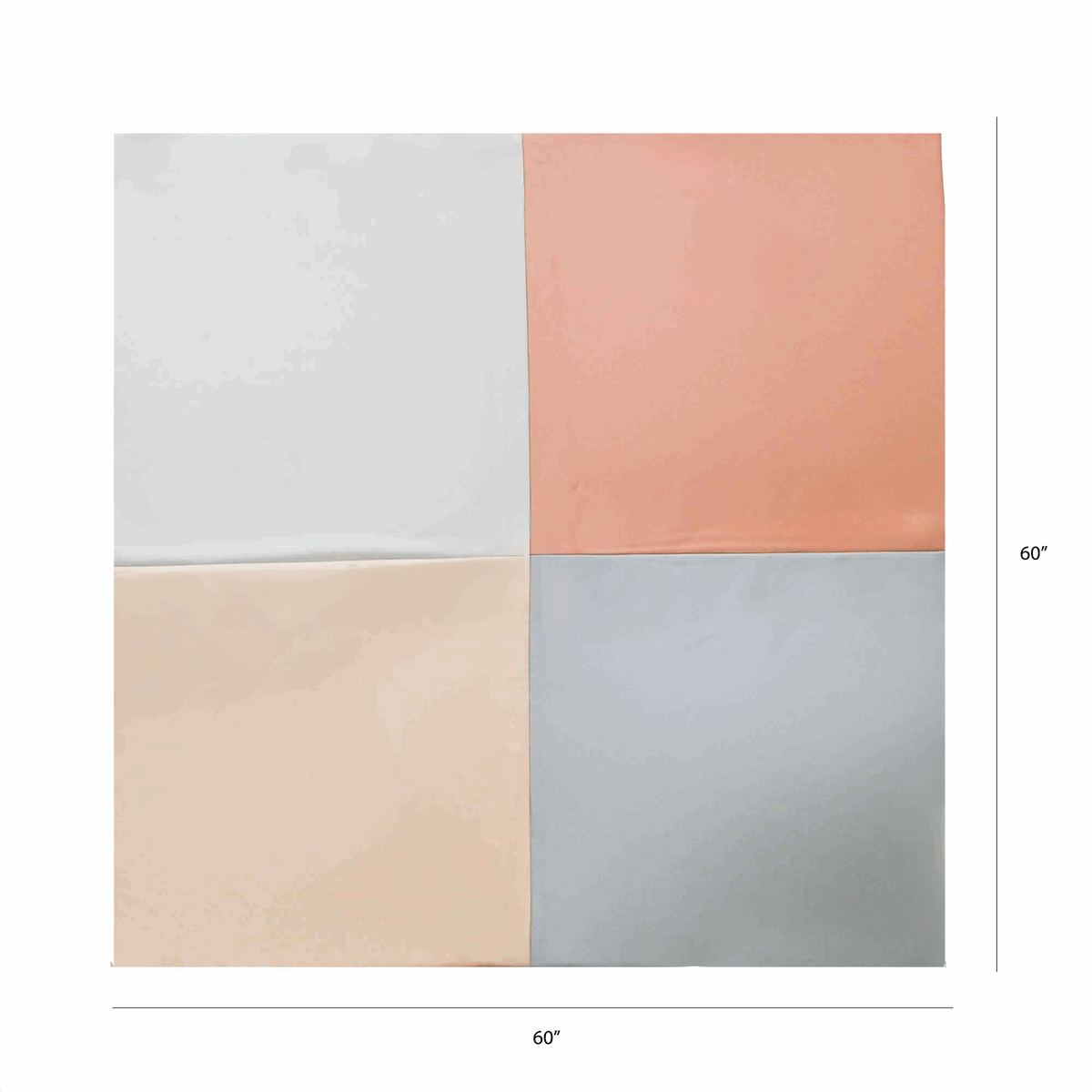 Reversible Four Square Activity Mat, 5' x 5', view 2