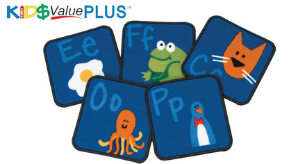 Fun with Phonics Alphabet Seating Squares