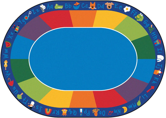 Fun with Phonics Alphabet Classroom Rug