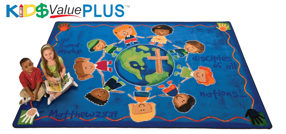 Great Commission Children's Classroom Rug