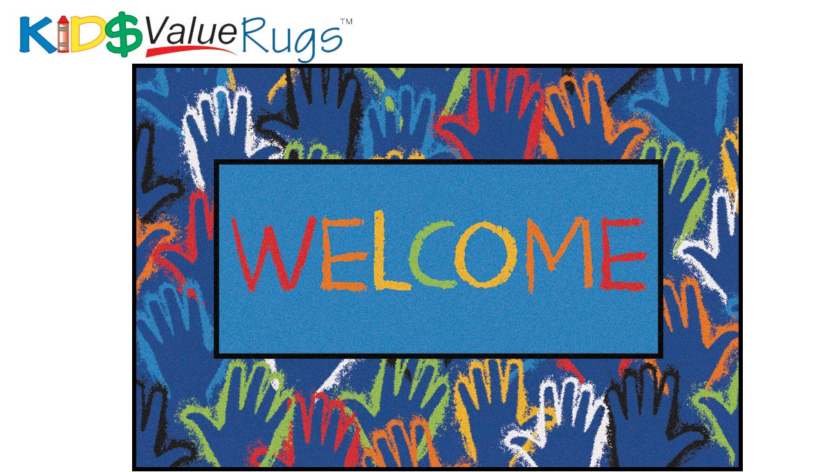 Hands Together Value Classroom Rug
