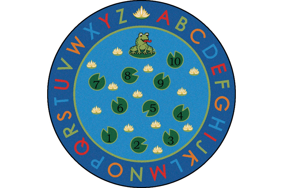 Hip Hop to the Top Classroom Rug, view 2