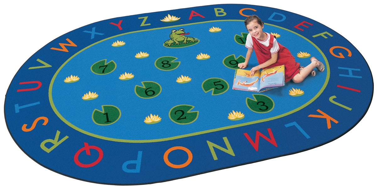 Hip Hop to the Top Classroom Rug