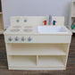 Toddler Combination Play Kitchen, Assembled, view 3