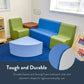 Soft Foam Toddler Chair and Loveseat Set, view 8