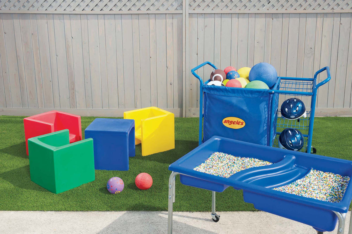 Double-Basin Mobile Sand and Water Table, view 5