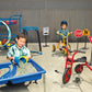 Double-Basin Mobile Sand and Water Table, view 4