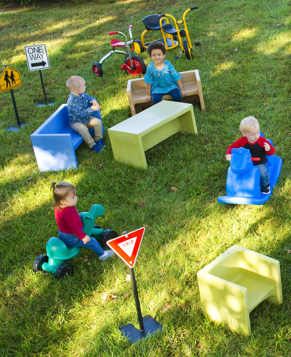 Pretend Play Traffic Signs, Set of 4, view 6