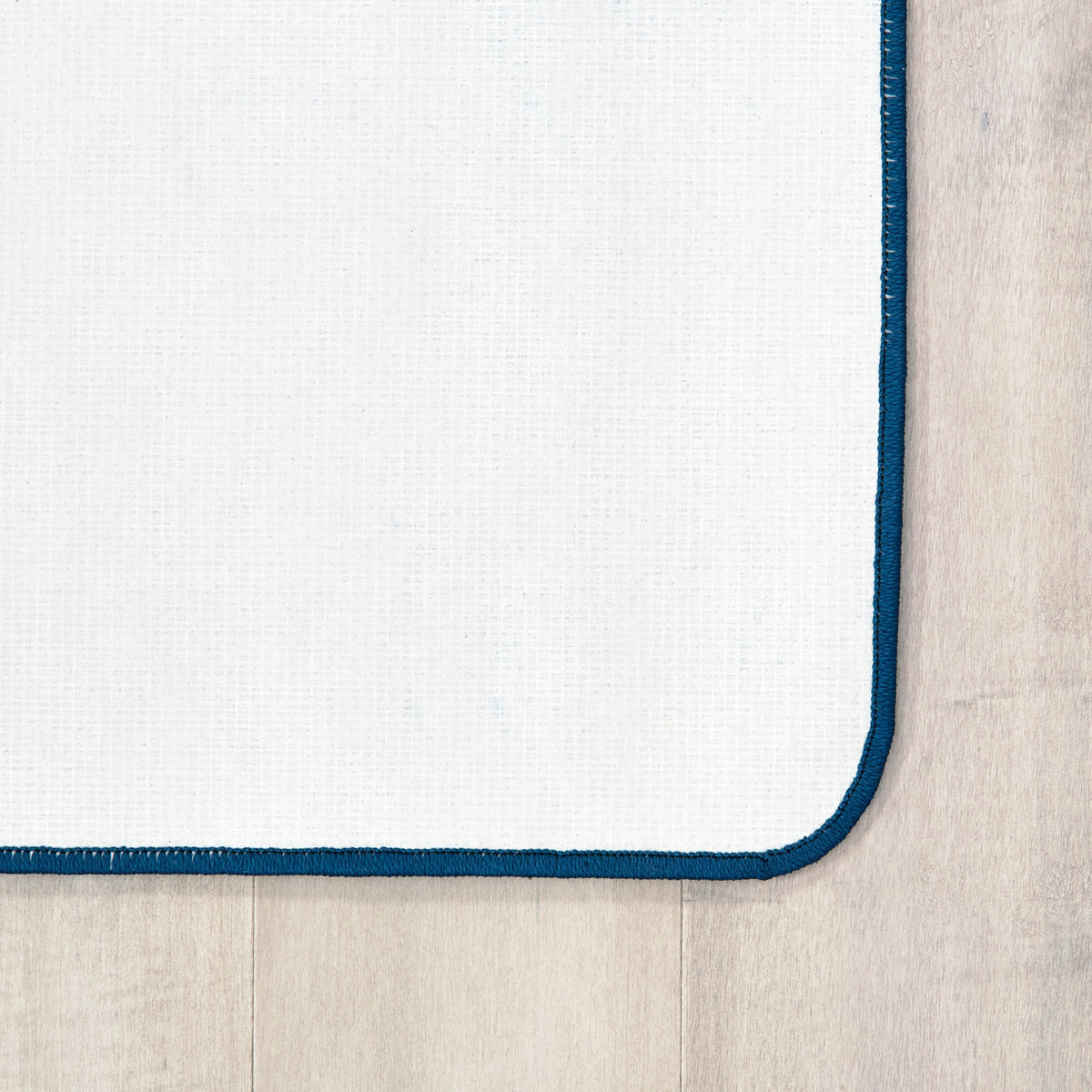 Simple Border Blue Classroom Rug, view 2
