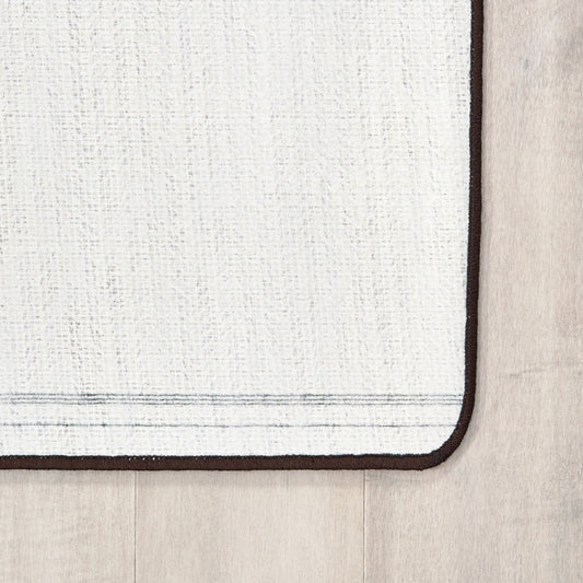 KIDSoft Raindrop Ripples Brown Classroom Rug, view 2