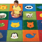 Animal Patchwork Primary Classroom Rug, view 2