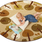 KIDSoft Tranquil Trees Tan Classroom Rug, view 3