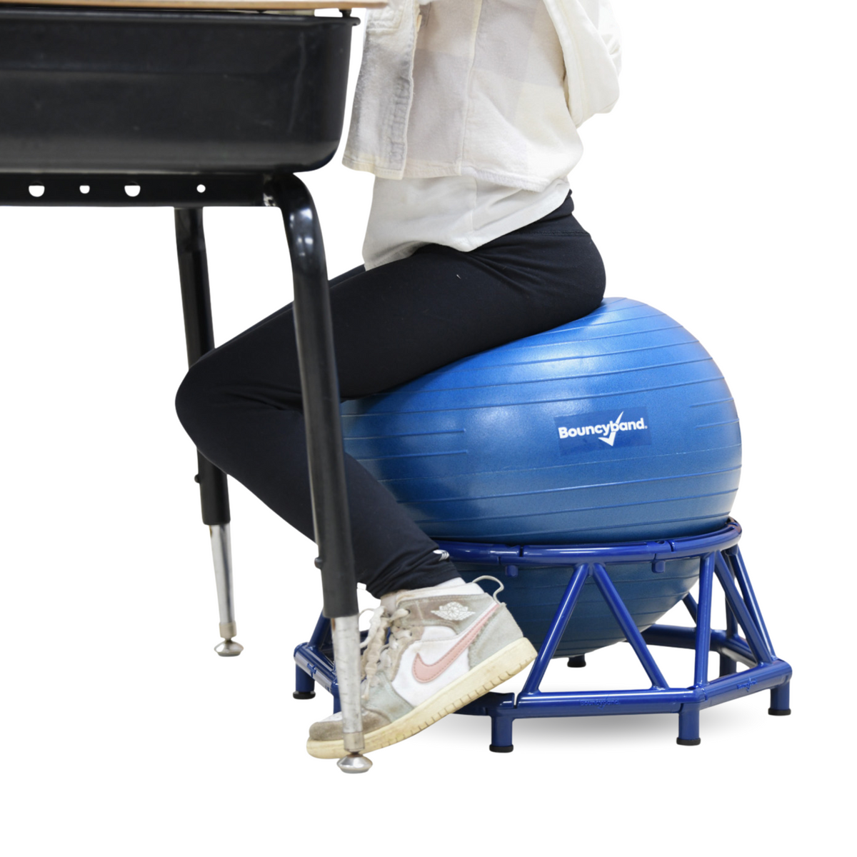 Kids' Balance Ball Chair with Base – 6-Pack Case, view 2