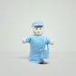 9" Community Helper Career Hand Puppets – Set of 6, view 7
