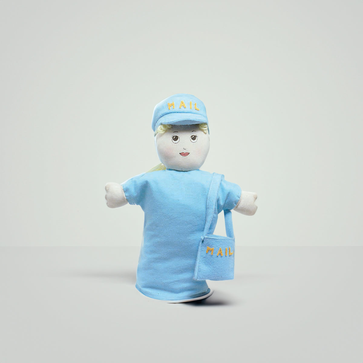 9" Community Helper Career Hand Puppets – Set of 6, view 7