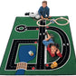 Neighborhood Roads Play Classroom Rug, view 17