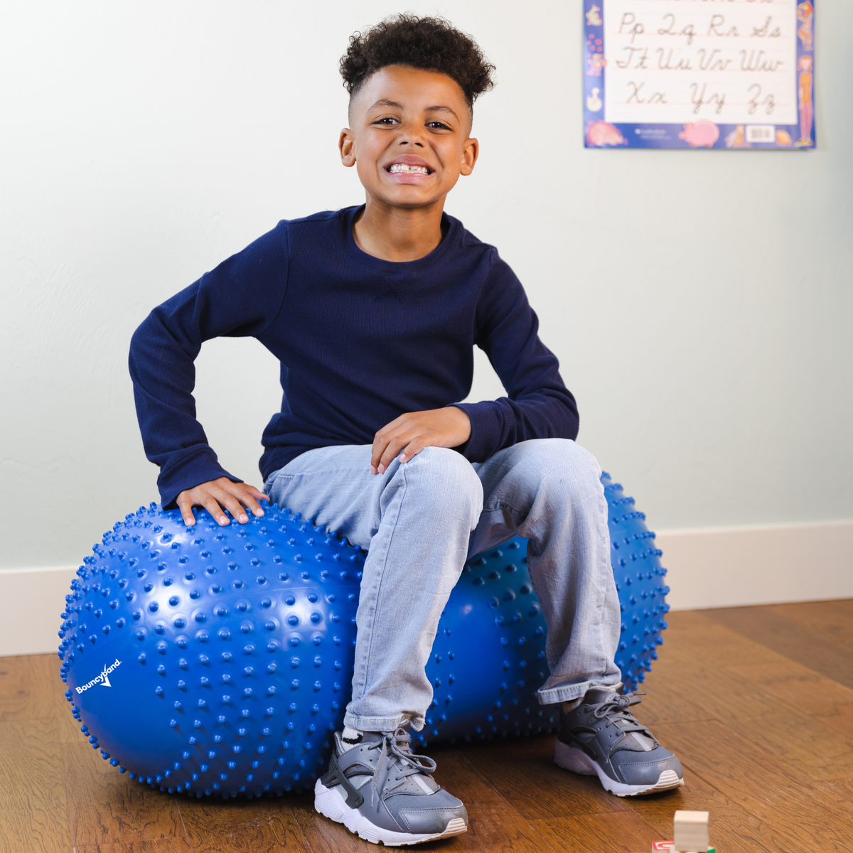 Tactile Peanut Therapy Ball – 6-Pack Case, view 4