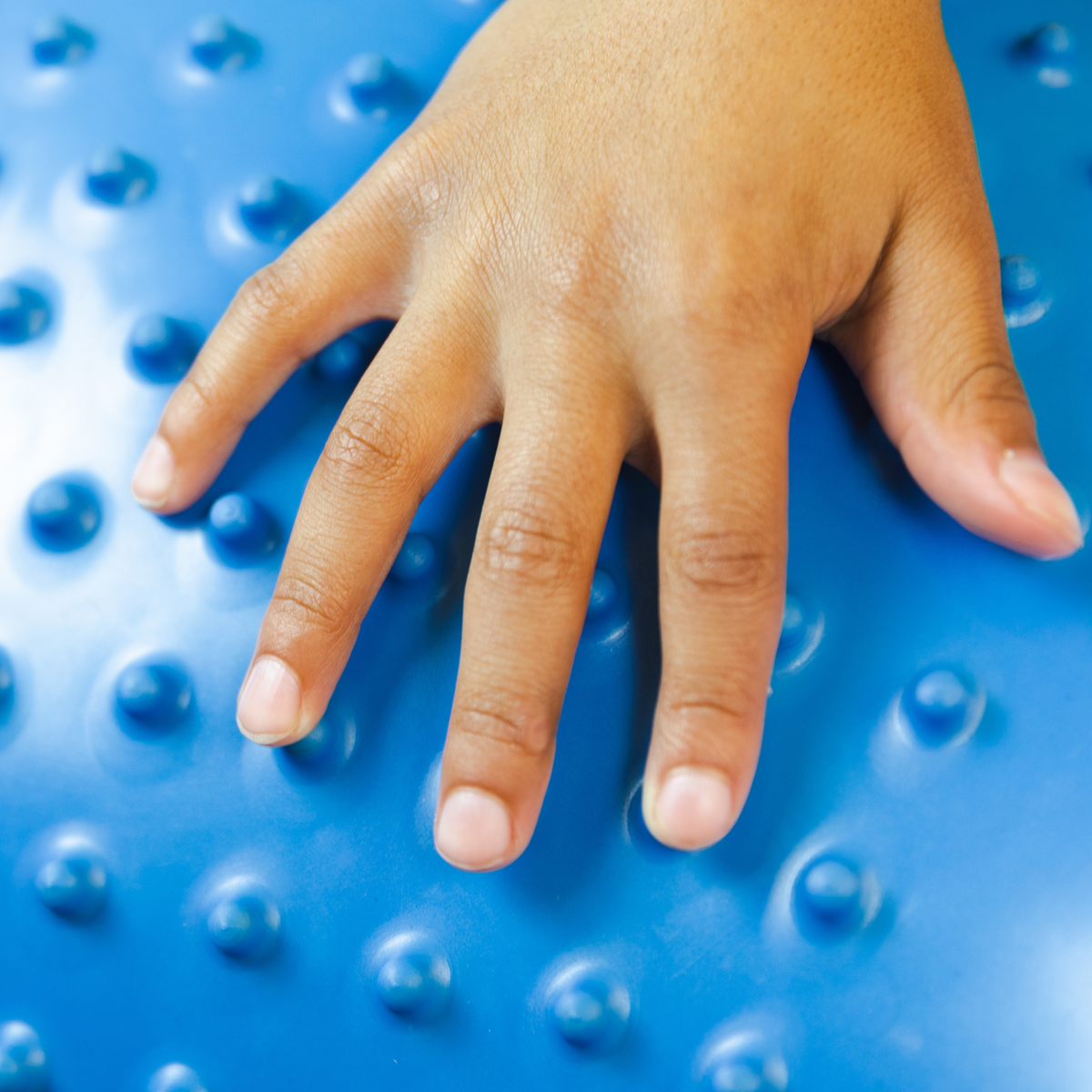 Tactile Peanut Therapy Ball – 6-Pack Case, view 3