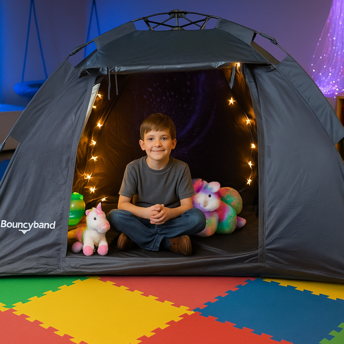 Pop-Up Portable Sensory Dark Den, view 4