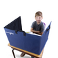 Desktop Study Privacy Partition – 12-Pack Case, view 2