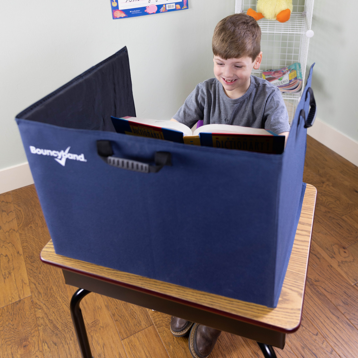 Desktop Study Privacy Partition – 12-Pack Case, view 4