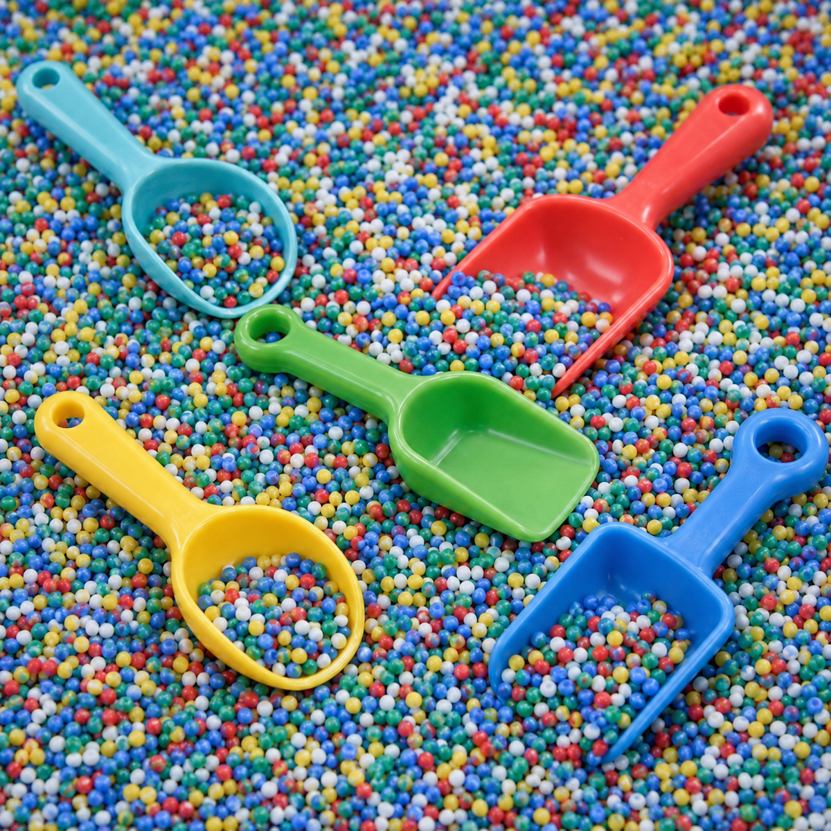 Sensory Table Play Pellets, 10 lb Bag, view 10