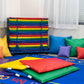 2" Non-Folding Rainbow Rest Mats, Set of 5, view 8