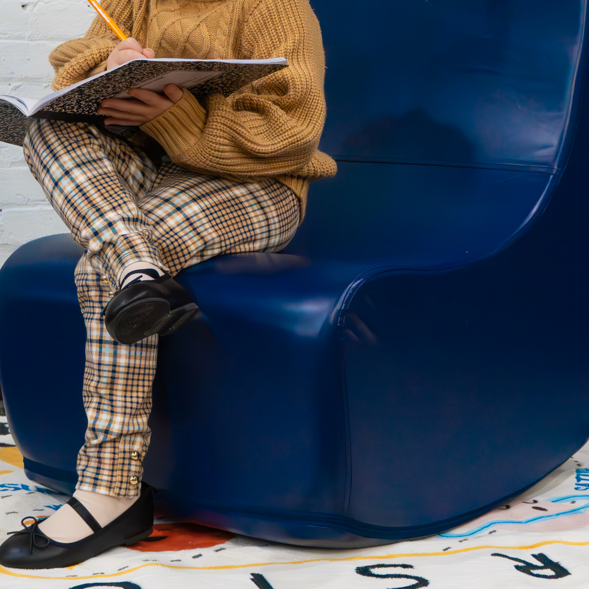 Sensory Soft Rocking Chair, view 3