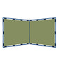 PlayPanels Large Right Angle Freestanding Classroom Divider Panel – Sage