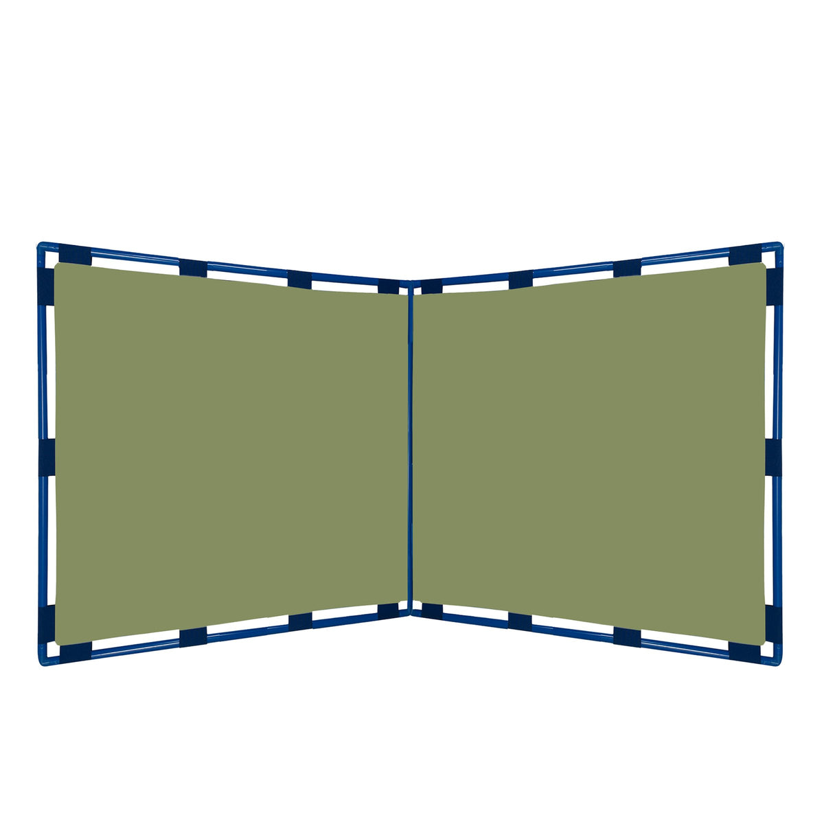 PlayPanels Large Right Angle Freestanding Classroom Divider Panel – Sage