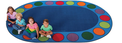 Seating Circles Circletime Oval Classroom Rug