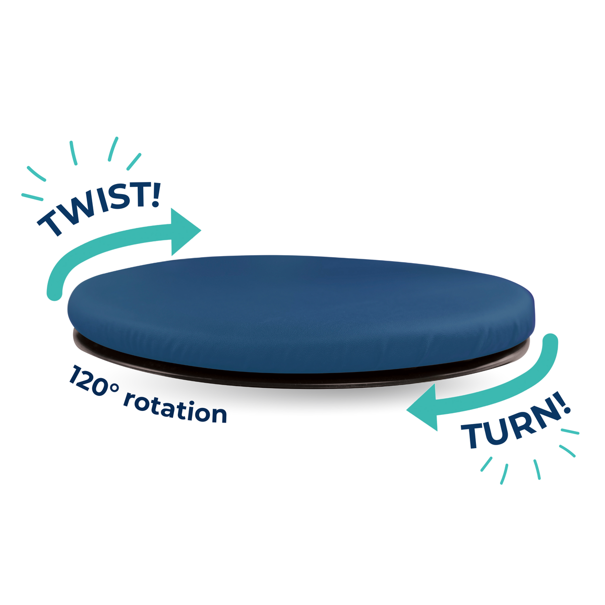 Sit & Twist Active Seat Cushion – Classroom Pack
