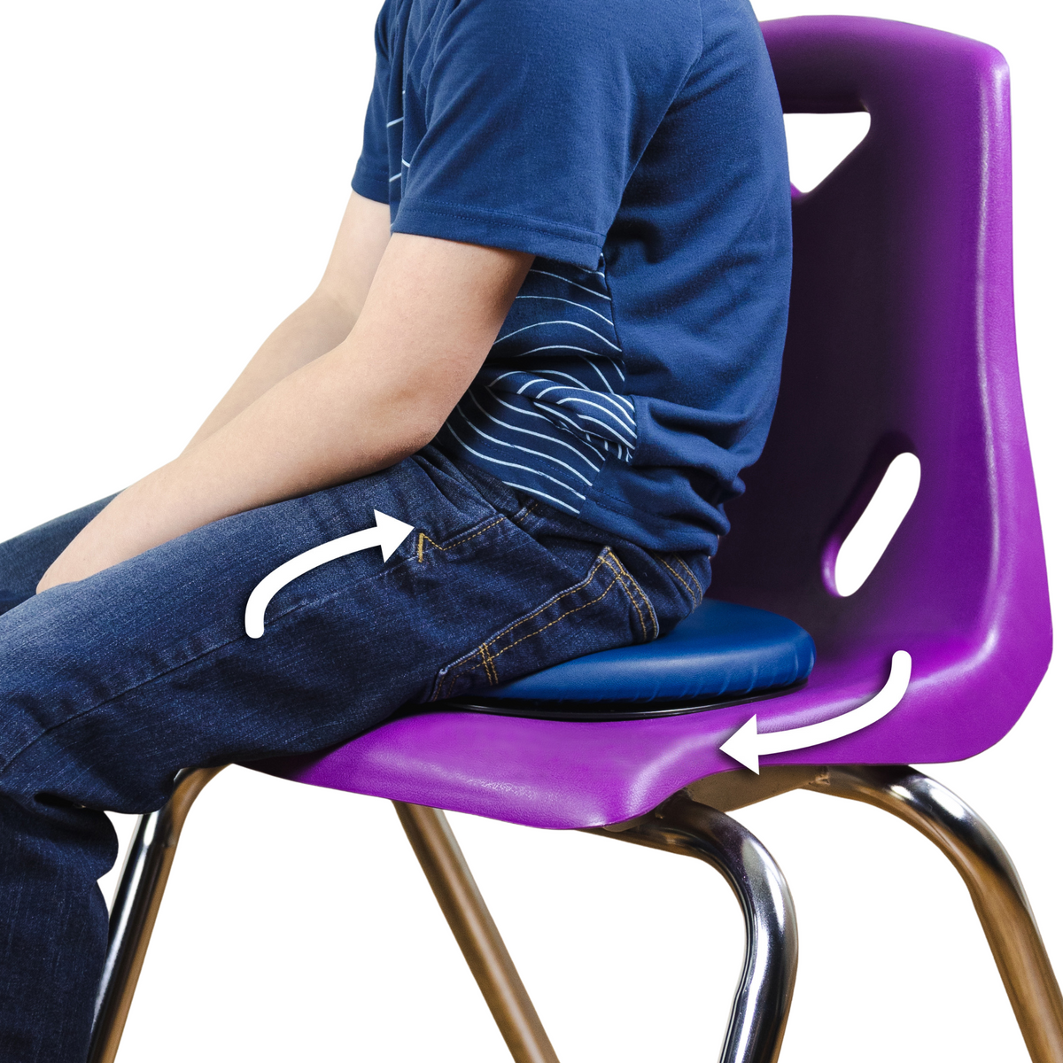 Sit & Twist Active Seat Cushion – Classroom Pack, view 2