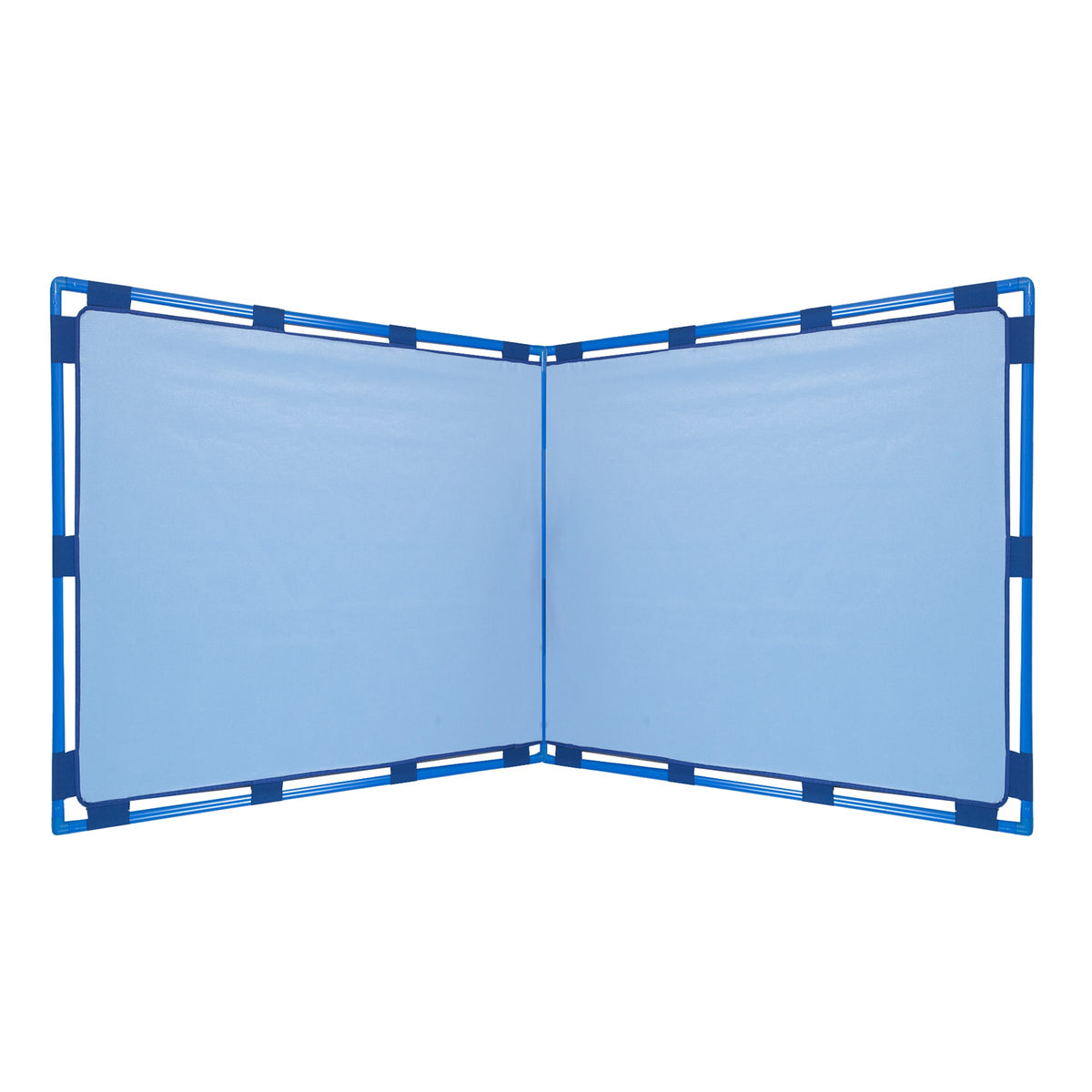 PlayPanels Large Right Angle Freestanding Classroom Divider Panel – Sky Blue