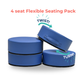 Soft Twisty Floor Seat Cushion – Classroom Pack