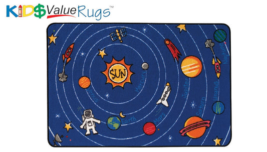 Spaced Out Classroom Rug