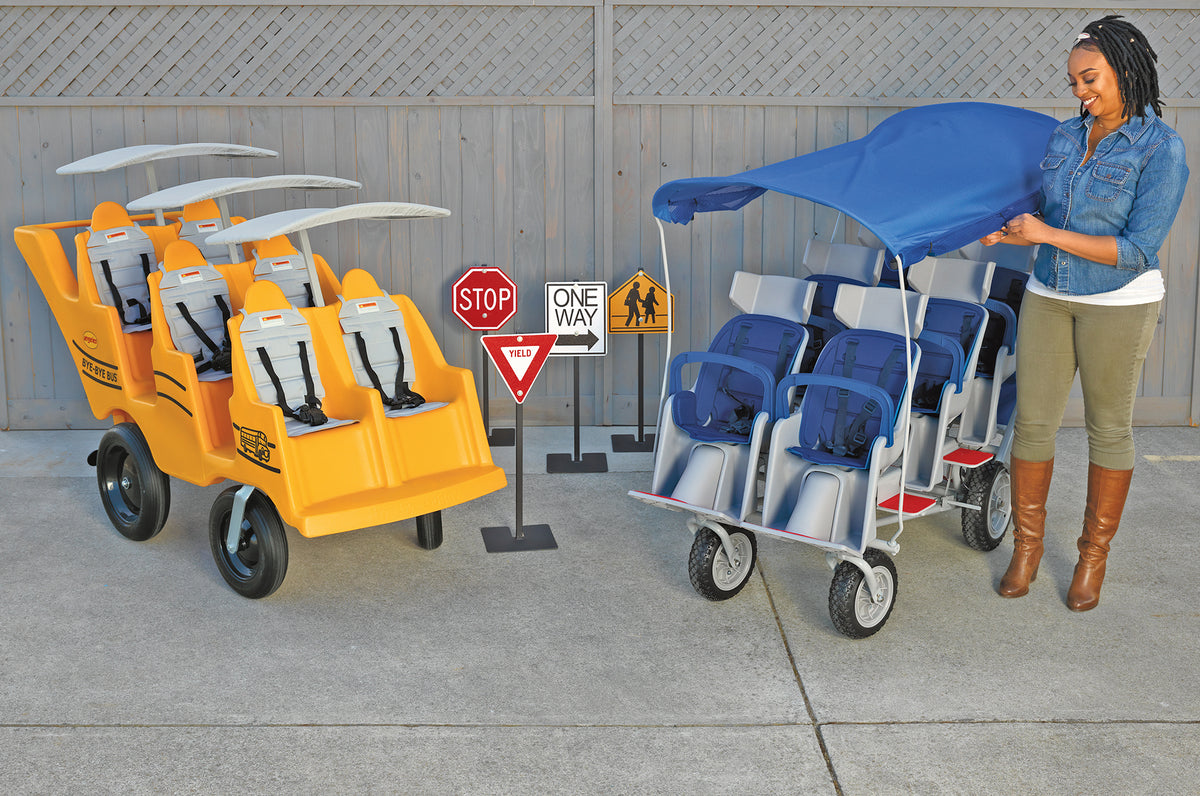 Pretend Play Traffic Signs, Set of 4, view 5
