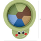 Turtle Soft Play Ring for Toddlers with 2" Mat, view 3
