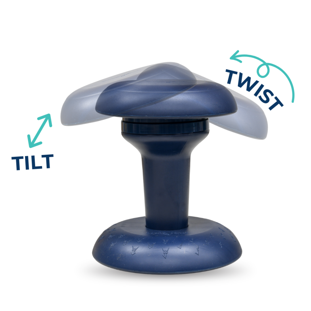 Wobble & Twist Stool Chair – Classroom Set, view 2