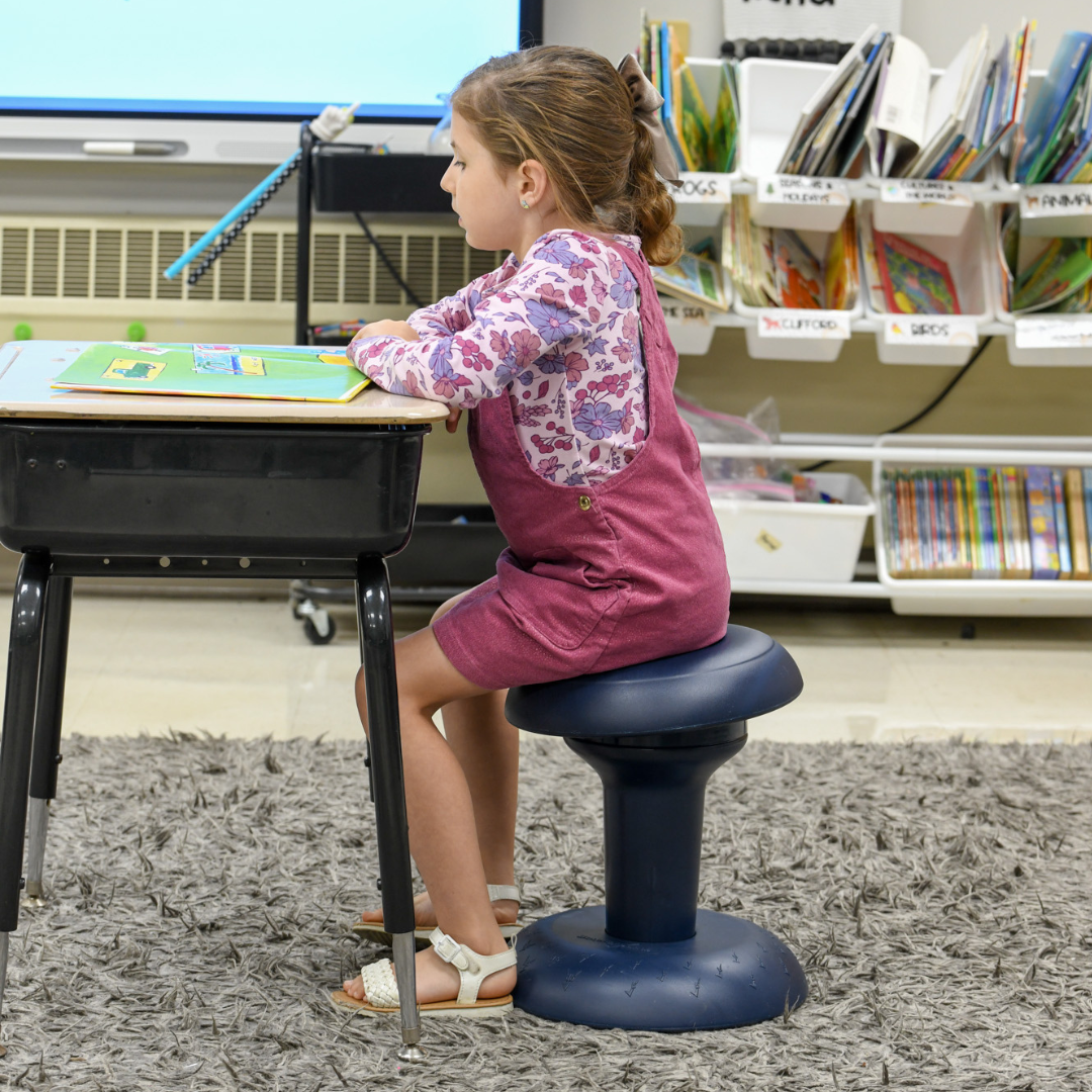 Wobble & Twist Stool Chair – Classroom Set, view 4