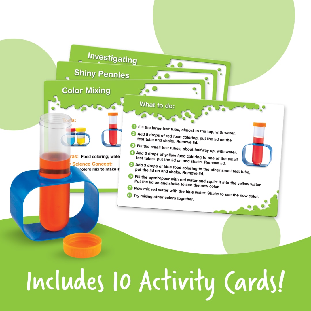 Beginner Science Lab Set, 22 Pieces – Classroom Pack, view 4