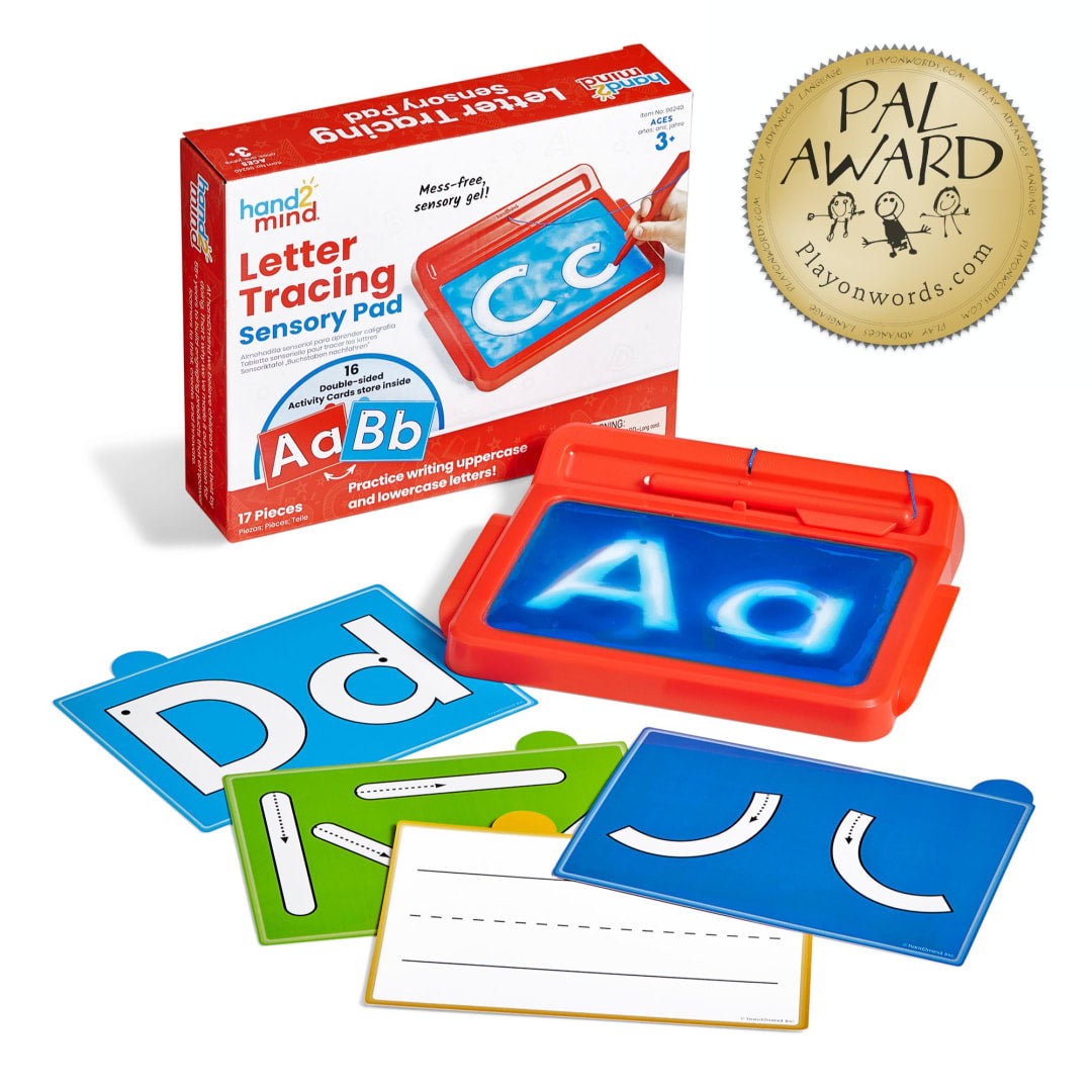 Letter Tracing Sensory Pad – Classroom Pack, view 2
