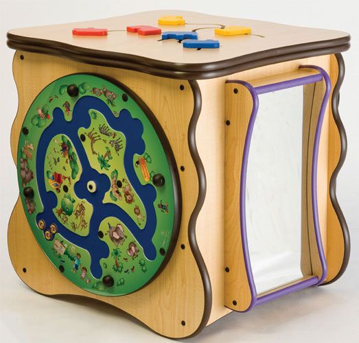 Adventure Activity Island by Playscapes