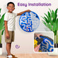Amazer Disc Maze Wall Activity by Playscapes