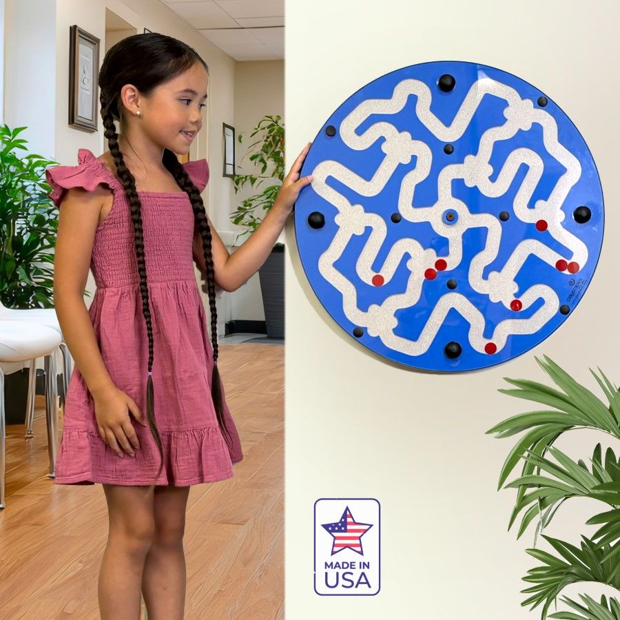 Amazer Disc Maze Wall Activity by Playscapes