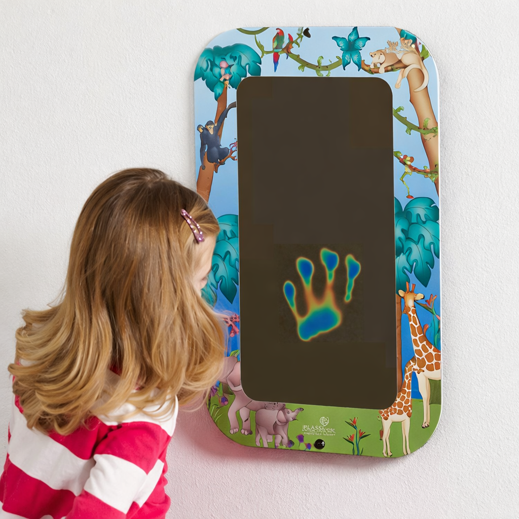 Animal Families Slim Heat-Sensitive Magic Panel by Playscapes