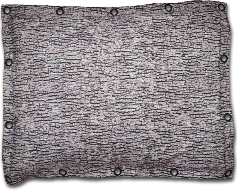 Ash Wood Print Floor Lounger by Woodsmen