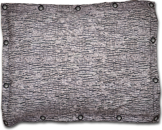 Ash Wood Print Floor Lounger