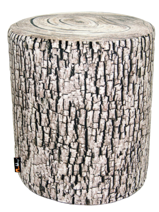 Tree Trunk Stool by Woodsmen
