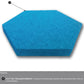 Colored Acoustic Shape Panel, Large by Playscapes